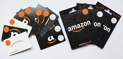 Lot 82 - Amazon (x13) - Total face value £175