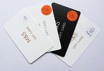 Lot 83 - Marks & Spencer (x4) - Total face value £180