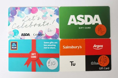 Lot 87 - Various : Retail & Supermarket (x4) - Total...