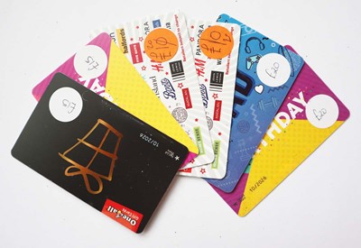 Lot 90 - One 4 all (x6) - Total face value £110