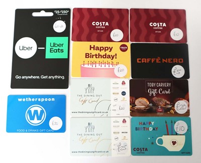 Lot 93 - Various : Food & Dining (x10) - Total face...