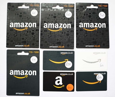 Lot 102 - Amazon (x8) - Total face value £225