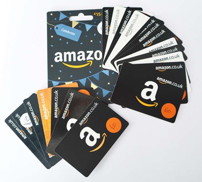 Lot 103 - Amazon (x20) - Total face value £225