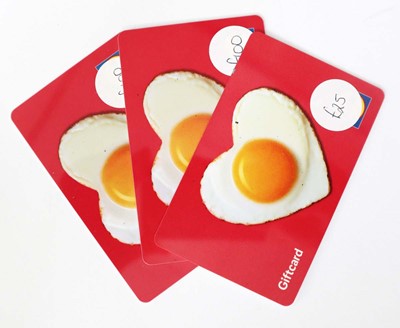 Lot 110 - Lidl (x3) - Total face value £225