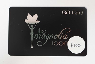 Lot 118 - The Magnolia Room (x1) - Total face value £100