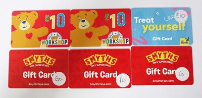 Lot 122 - Various : Children & Toys (x6) - Total face...