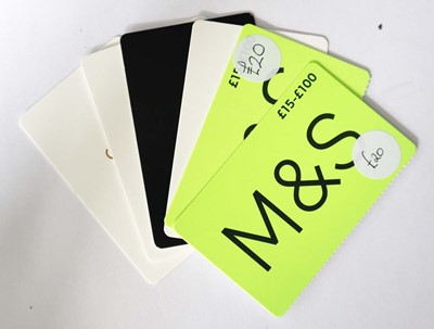 Lot 135 - Marks & Spencer (x6) - Total face value £180