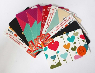 Lot 140 - One 4 all (x11) - Total face value £165