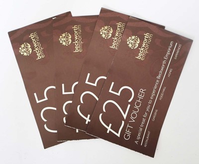 Lot 141 - Beckworth Emporium (x1) - Total face value £100