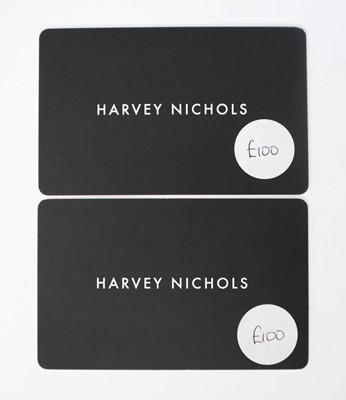 Lot 142 - Harvey Nichols (x1) - Total face value £200
