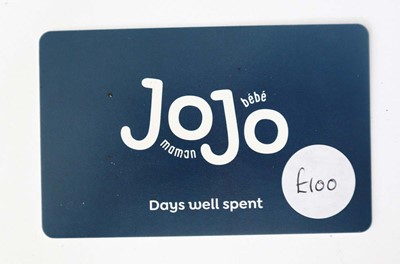 Lot 143 - Jojo Mamam Bebe (x1) - Total face value £100