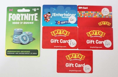 Lot 144 - Various : Children & Toys (x6) - Total face...