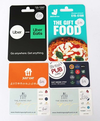 Lot 147 - Various : Food & Dining (x6) - Total face...