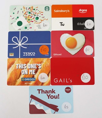 Lot 148 - Various : Food & Dining (x7) - Total face...
