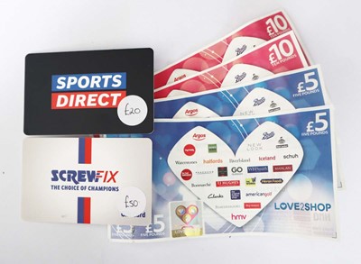 Lot 150 - Various (x3) - Total face value £100