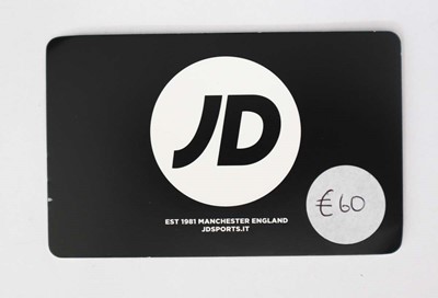 Lot 152 - JD Sports (x1) - Total face value €60 EUR