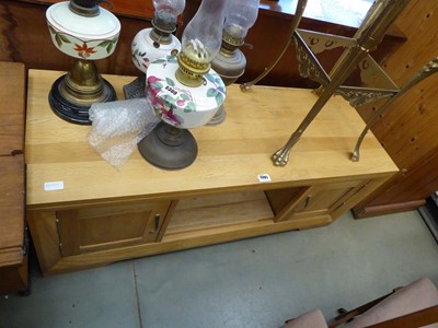 Lot 5361 - Modern composite wood low level entertainment...