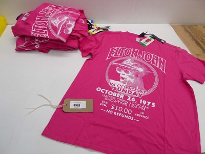 Lot 3309 - 12 Amplified Magenta Pink 'Elton John'...
