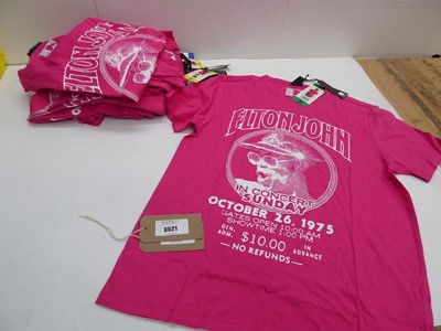 Lot 3307 - 12 Amplified Magenta Pink 'Elton John'...