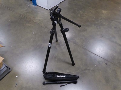 Lot 2307 - Benbo Trekker Professional camera tripod along...