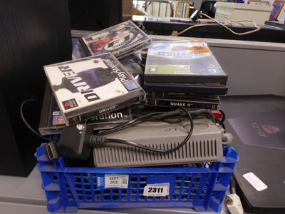 Lot 2311 - 2 Sony PlayStation's with controllers and...