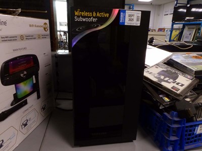 Lot 2312 - Samsung PSWC450 active subwoofer
