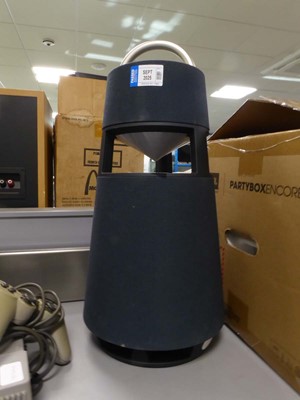 Lot 2316 - LG portable bluetooth Xboom 360 speaker, model...