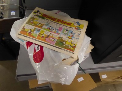 Lot 2319 - Collection of Mickey Mouse comics along with a...