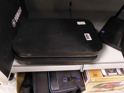 Lot 2324 - 2 Sky boxes