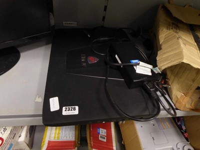 Lot 2326 - Asus G751J Laptop along with a charger