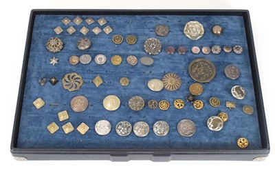 Lot 171 - A group of brass, white metal and other...