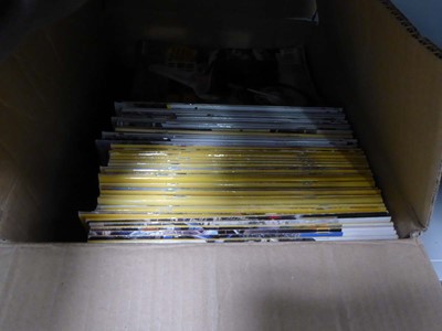 Lot 2339 - 2 boxes containing various motorcycle magazines
