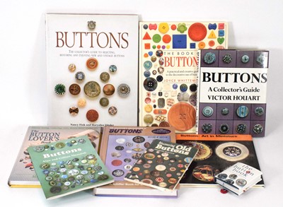 Lot 174 - Nine button collecting reference books