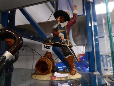 Lot 2437 - Royal Doulton sculpture of a cavalier