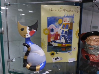 Lot 2438 - Rosina Wachtmeister boxed figure of a Goebel cat