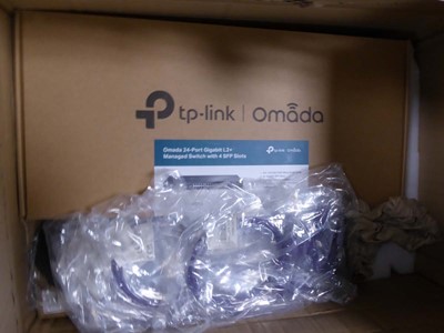 Lot 2354 - TP-Link Omada 24 port GB L2 plus manage switch...