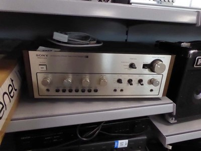 Lot 2355 - Sony TA5650 integrated stereo amp