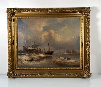 Lot 108 - E. Schmidt (19th Century Dutch School), A...