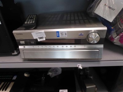 Lot 2357 - Onkyo CX SR875AV receiver