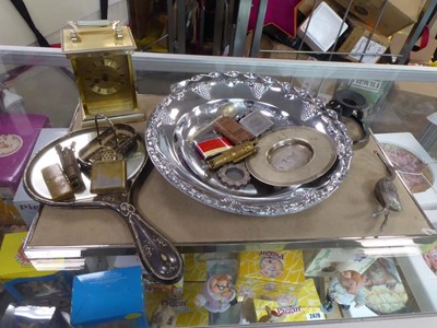 Lot 2447 - Bag containing various metallic items...