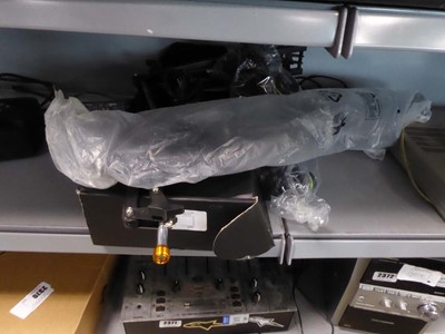 Lot 2360 - Collection of various microphone stands