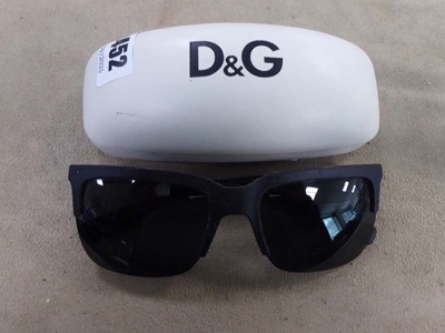 Lot 2452 - Pair of Dolce & Gabbana sunglasses in case