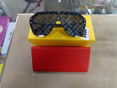 Lot 2454 - Boxed pair of Fendi sunglasses