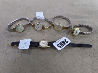 Lot 2455 - Selection of watches