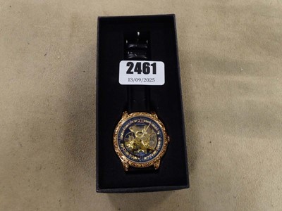 Lot 2461 - Aokulasic automatic Swiss design watch
