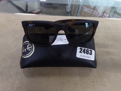 Lot 2463 - Pair of Ray-Ban sunglasses in case