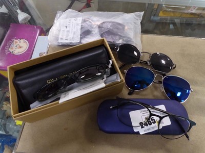 Lot 2465 - Selection of various sunglasses