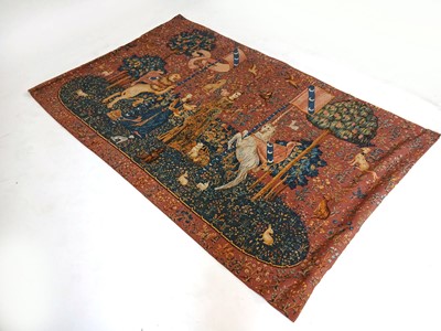 Lot 121 - An Aubusson wall hanging by Robert Four...