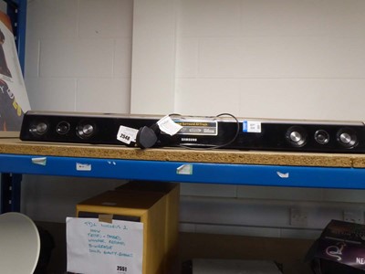 Lot 2548 - Samsung soundbar HWC450