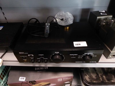 Lot 2374 - Denon professional integrated amplifier DNA100